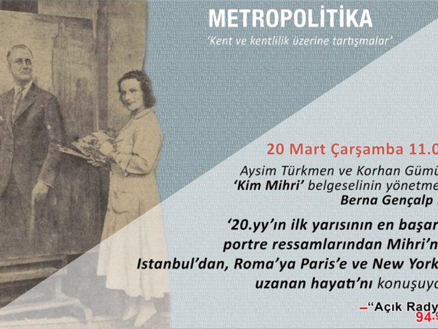 A Talk on Kim Mihri at Açık Radyo