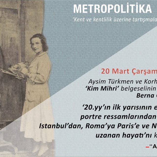 A Talk on Kim Mihri at Açık Radyo