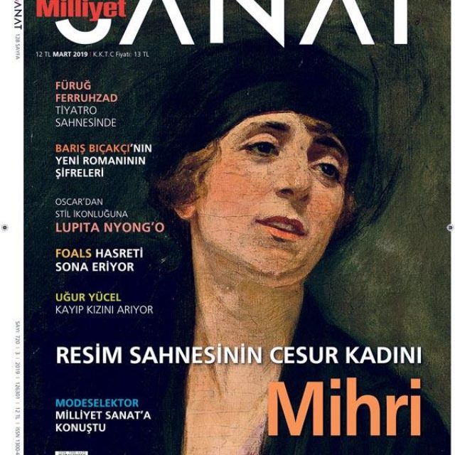 Resim Sahnesinin Cesur Kadını: Mihri