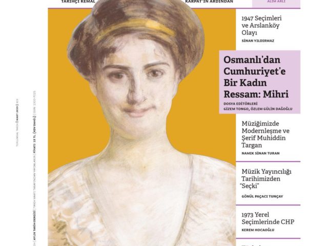 Osmanlı’dan Cumhuriyet’e Bir Kadın Ressam: Mihri