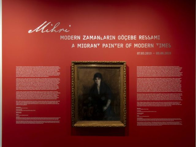 First-ever Mihri Exhibition Opened at Salt Galata