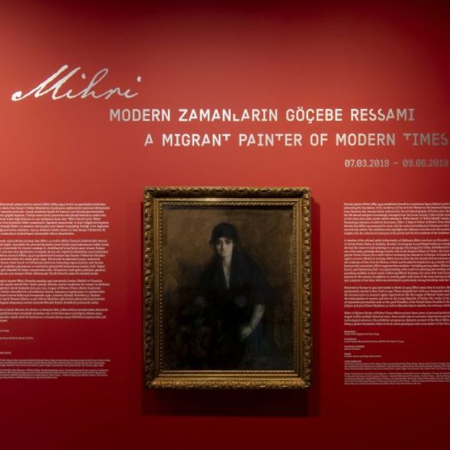 First-ever Mihri Exhibition Opened at Salt Galata